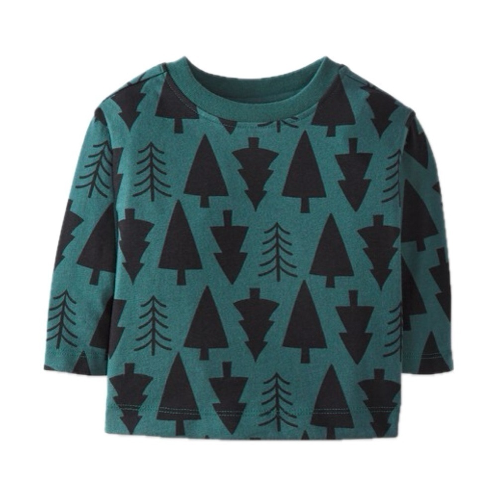 NWT Hanna Andersson Holiday Long Sleeve Shirt Size 3T